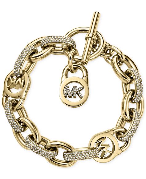 michael kors toggle link bracelet|michael kors bracelets on clearance.